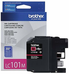 Brother Printer Lc 101 Users Manual